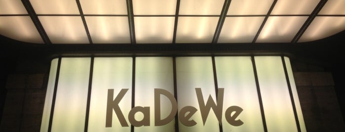 Kaufhaus des Westens (KaDeWe) is one of Berlin.