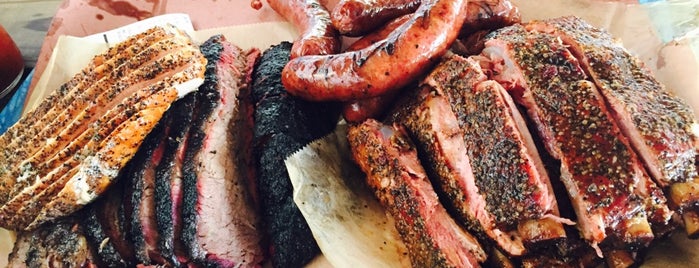 Franklin Barbecue is one of ATX.