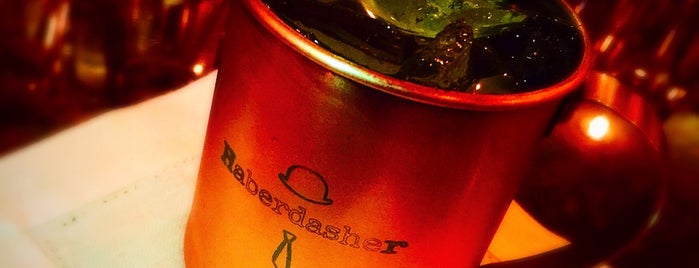 Haberdasher is one of Drinks in NorCal.
