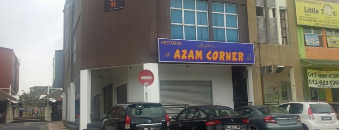 Restoran Azam Corner is one of Makan-makan @ BTHO.
