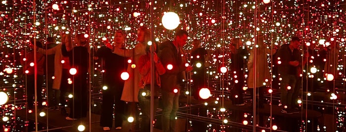 Gleaming Lights Of The Souls by Yayoi Kusama is one of Copenhagen 2018.