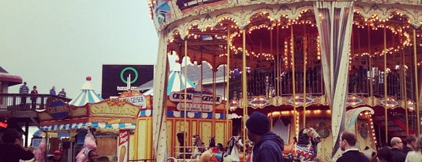 The Carousel at Pier 39 is one of SF Bay Area carousels.