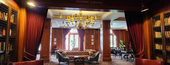 Olympic Lounge is one of Great places to read.