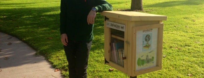Fremont Park Little Free Library is one of Little Free Libraries in LA area.