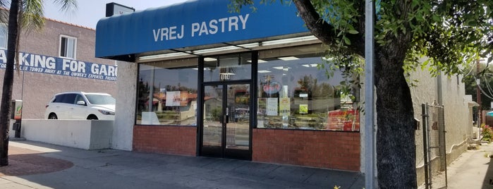 Vrej Pastry is one of LA spots to try.