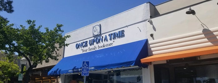 Once Upon a Time Book Store is one of xanventures : los angeles.
