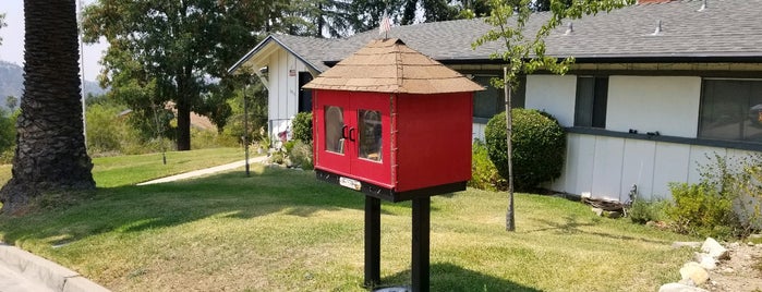 Little Free Library is one of Little Free Libraries in LA area.