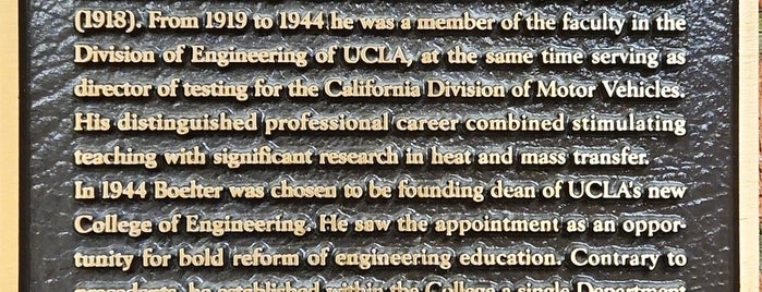 UCLA Boelter Hall (Engineering II&III) is one of Badge List.