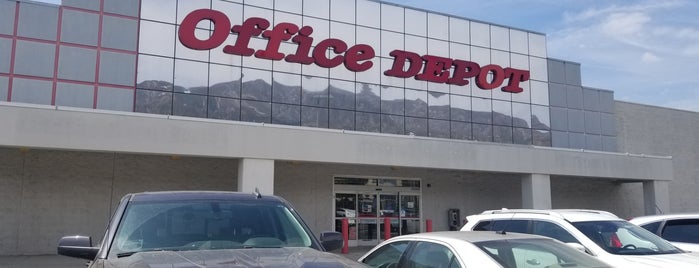 Office Depot is one of Foothill.