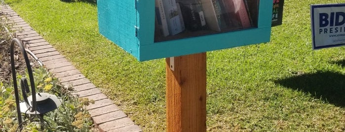 Little Free Library is one of Little Free Libraries in LA area.