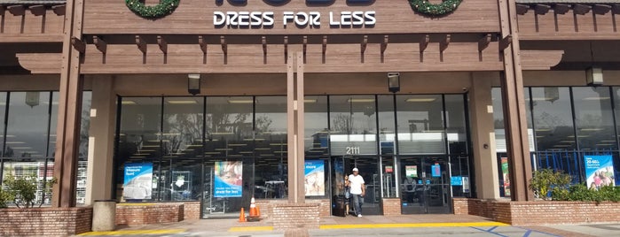 Ross Dress for Less is one of Foothill.