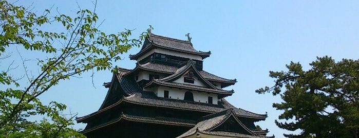 Matsue Castle is one of 島根探検隊.