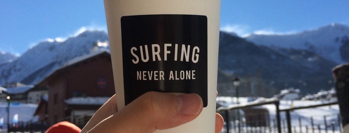 Surf Coffee is one of Красная поляна.