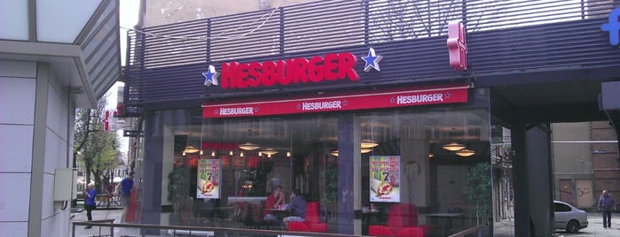 Hesburger is one of Foursquare Specials in Kaunas.