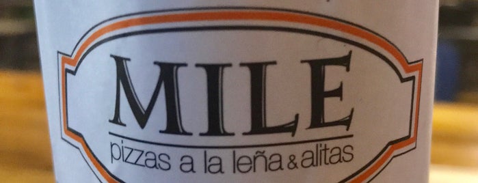 Mile Pizzas is one of Cocina Italiana y Pizza.