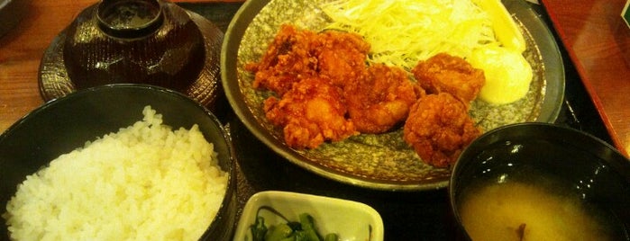 天狗 新橋店 is one of Ginza Eats.