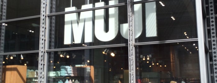MUJI is one of NY Shopping.