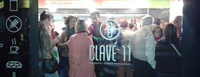 Clavé 11 is one of Food.