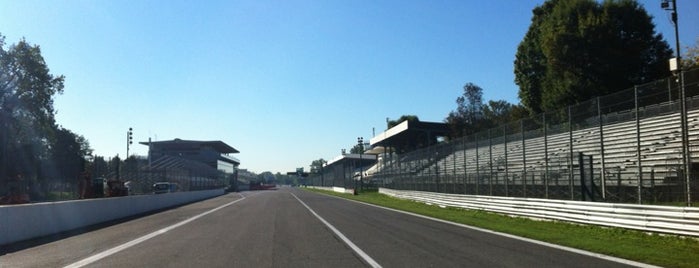 Autodromo Nazionale di Monza is one of Real Racing 3.