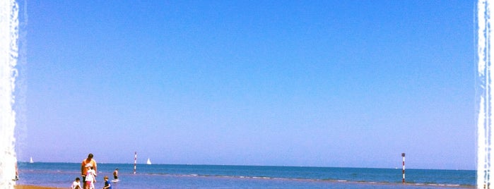 Spiaggia di Lignano Sabbiadoro is one of Пляж.