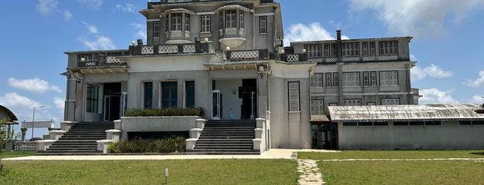 Le Bokor Palace is one of Cambodia.