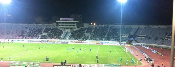 Complexe Mohammed V is one of Casablanca.