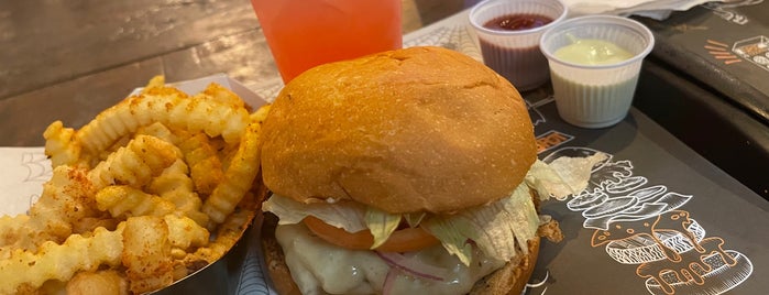 The Burger Spot is one of Pará.