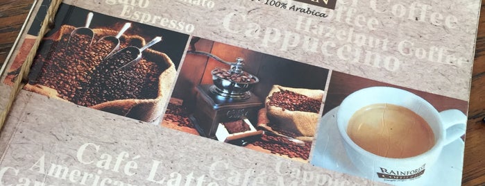 Rainforest Coffee Bean is one of Foodhunting List.