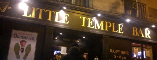 Little Temple Bar is one of Paris - Bars & Clubs.