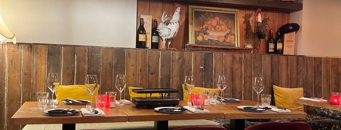 La Ferme is one of London restaurants.