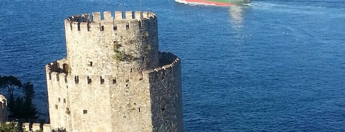 Rumeli Hisarı is one of Bun-Bakri Istanbul Trip.