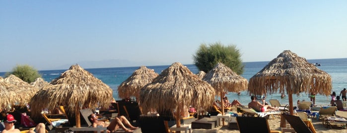 Paradise Beach is one of Greece holiday.