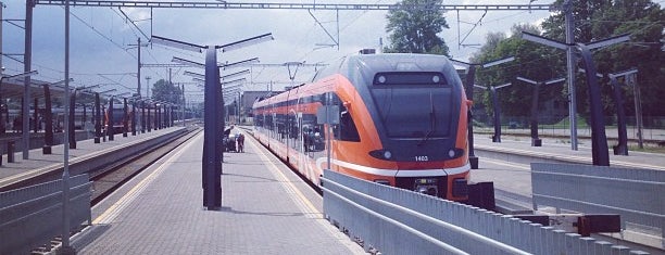 Балтийский вокзал is one of Tallinn - nov15.
