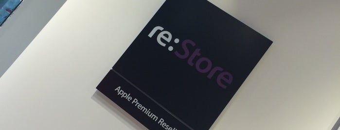 re:Store is one of Locations.