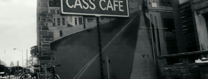 Cass Café is one of Detroit.