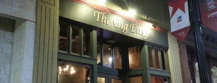 The Big Easy Raleigh is one of Restraunts Out of Town to Try.