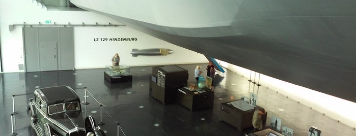 Zeppelin Museum is one of Friedrichshafen.