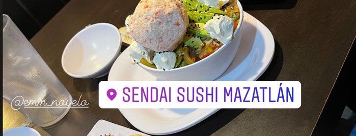 Sendai Sushi is one of G&G EDIFICC, S.C..