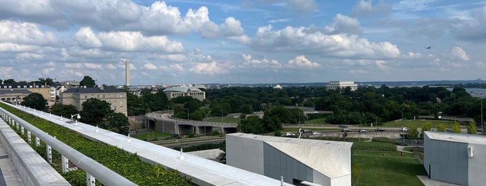Kennedy Center Rooftop is one of recommended to visit part 3.
