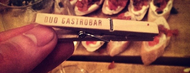 Duo Gastrobar is one of Питер.
