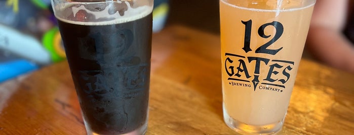 12 Gates Brewing Co is one of Breweries.
