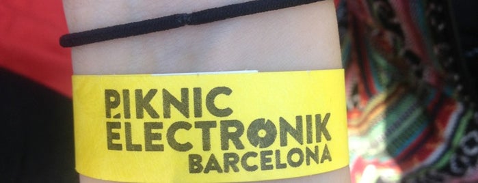 Piknic Electronik is one of Barcelona.