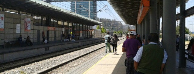 Estación Concepción is one of Estaciones de Biotren.