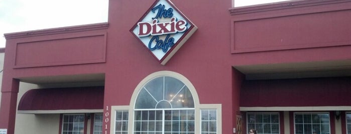 Dixie Cafe is one of Done list.
