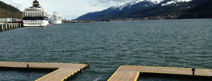 Hangar On The Wharf is one of Downtown Juneau Coffee & Dining.