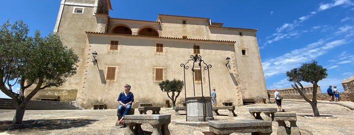Santuari de Sant Salvador is one of Mallorca.