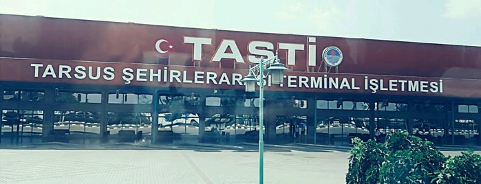 Tarsus Şehirler Arası Otobüs Terminali is one of Gezdiğim iller.