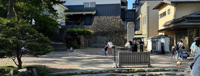 Okazaki Castle is one of 「どうする家康」ゆかりのスポット.