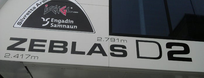 Zeblasbahn D2 is one of Ischgl Samnaun Ski Arena.