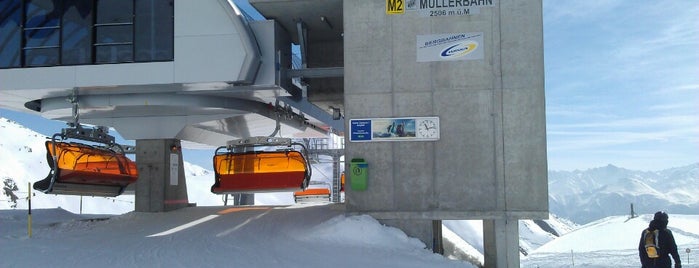 Mullerbahn M2 is one of Ischgl Samnaun Ski Arena.